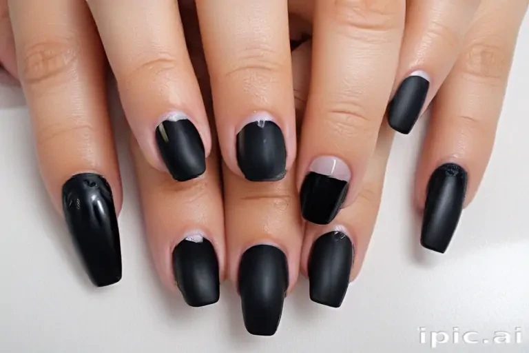 black color