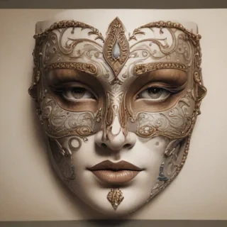 mask drawing