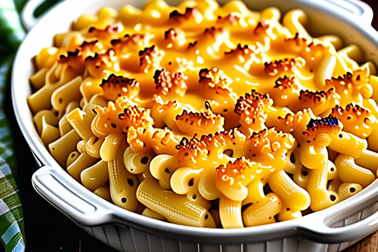 easy macaroni and cheese recipe no flour