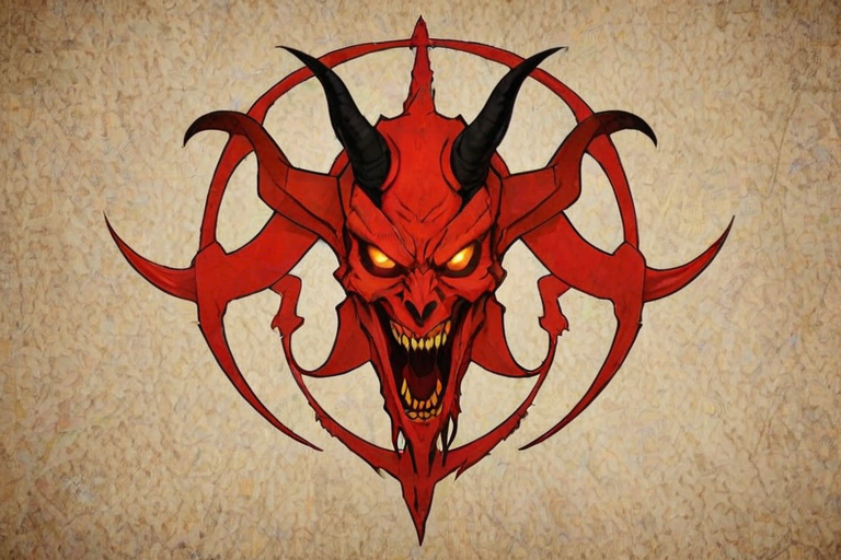 satan wallpaper