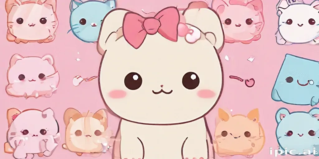 kawaii phone wallpaper