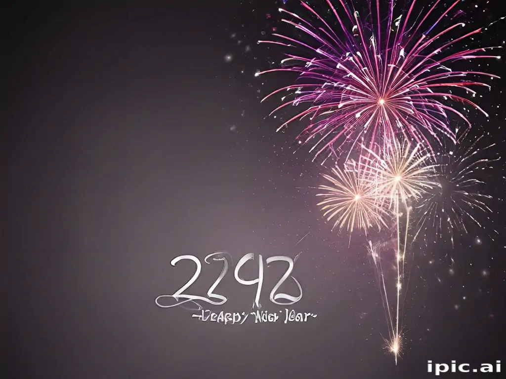 wallpaper new year