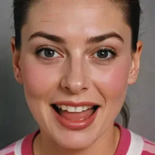 funny face
