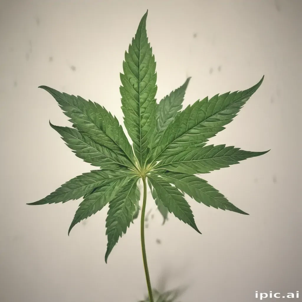 marijuana leaf