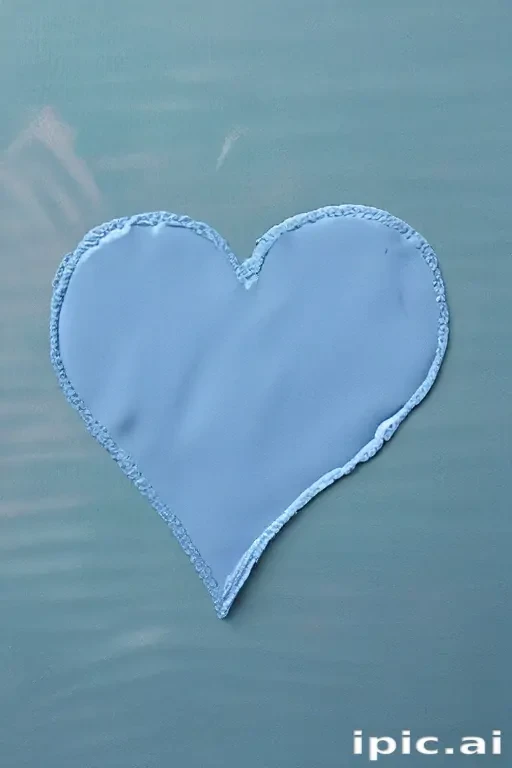 blue heart
