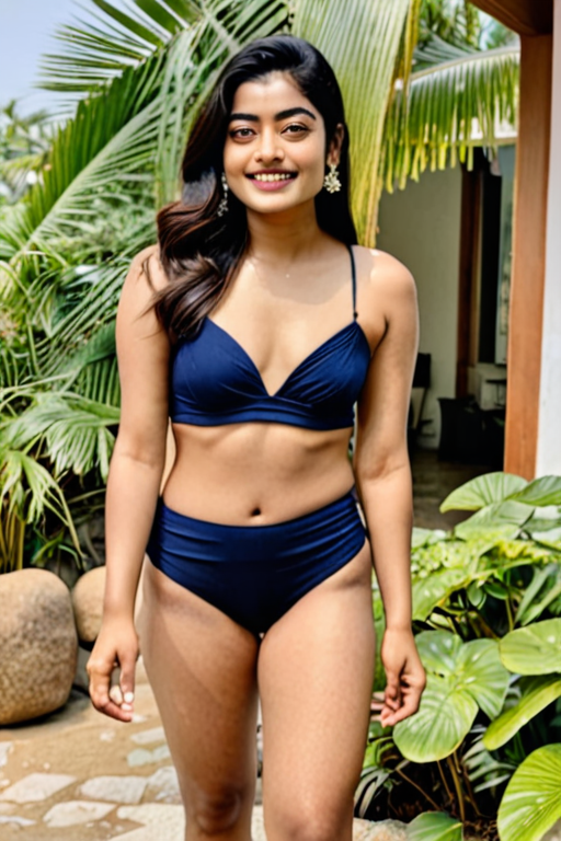 Rashmika bikini sales