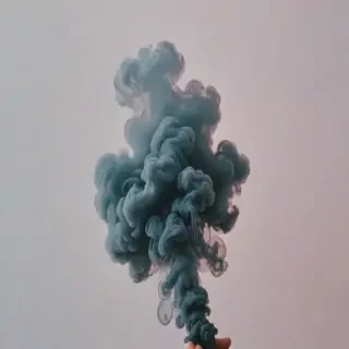 smoke aesthetic