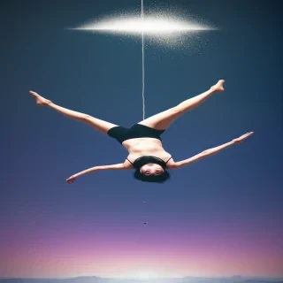 aesthetic falling
