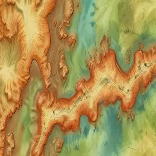 topography png
