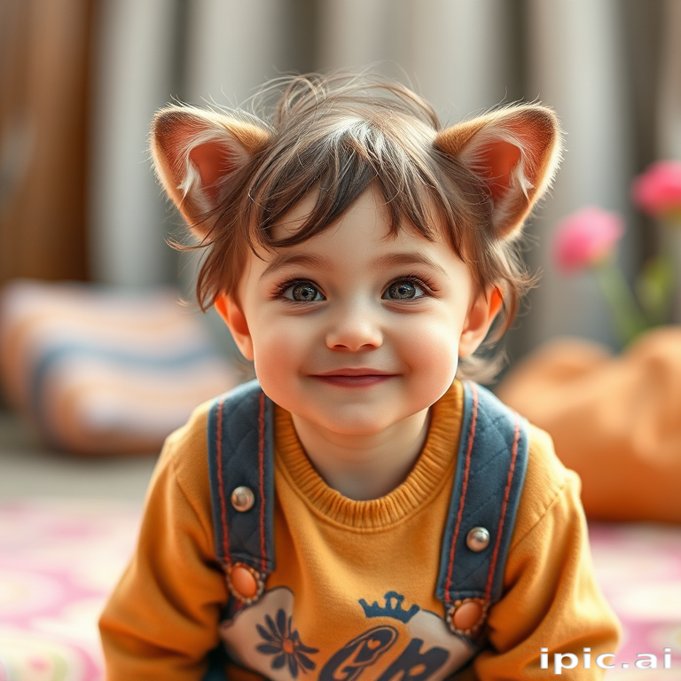 cute and young