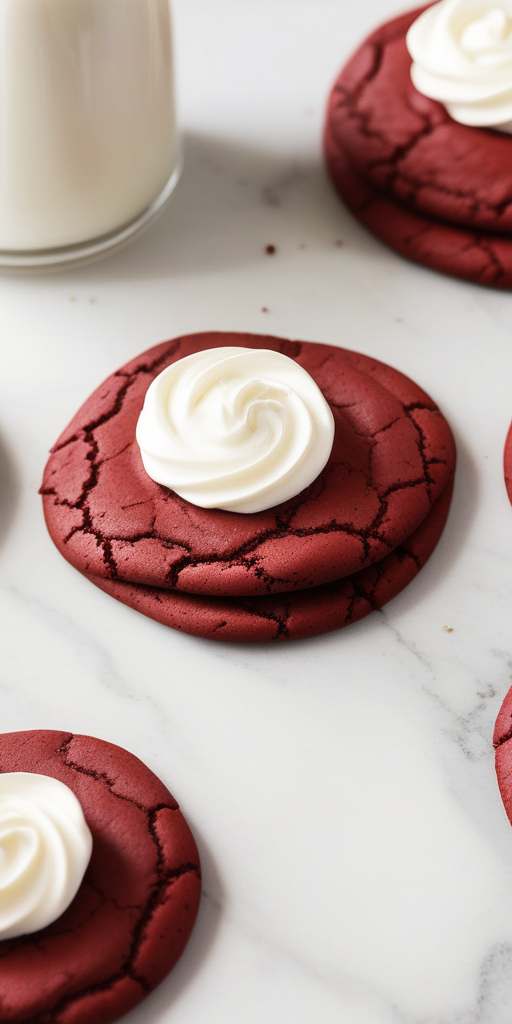 red velvet cool whip cookies