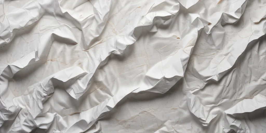 crinkled paper texture