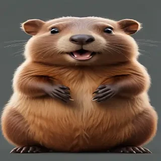 beaver png