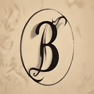 b font