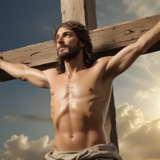 jesus on the cross png
