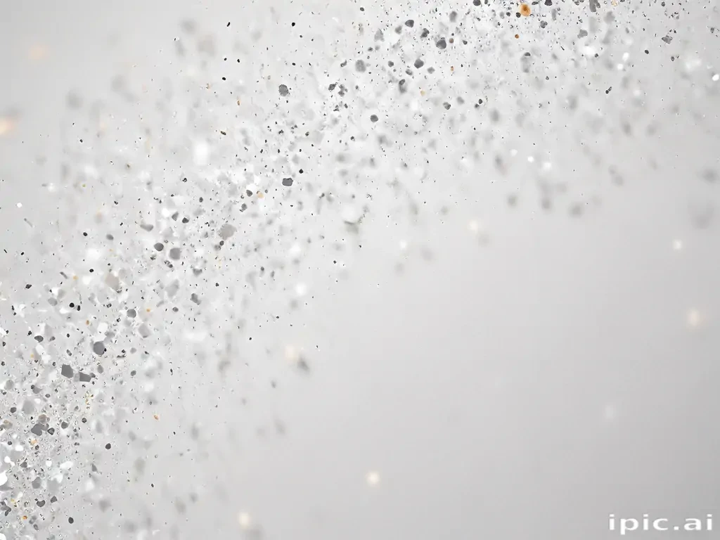 sparkles white background