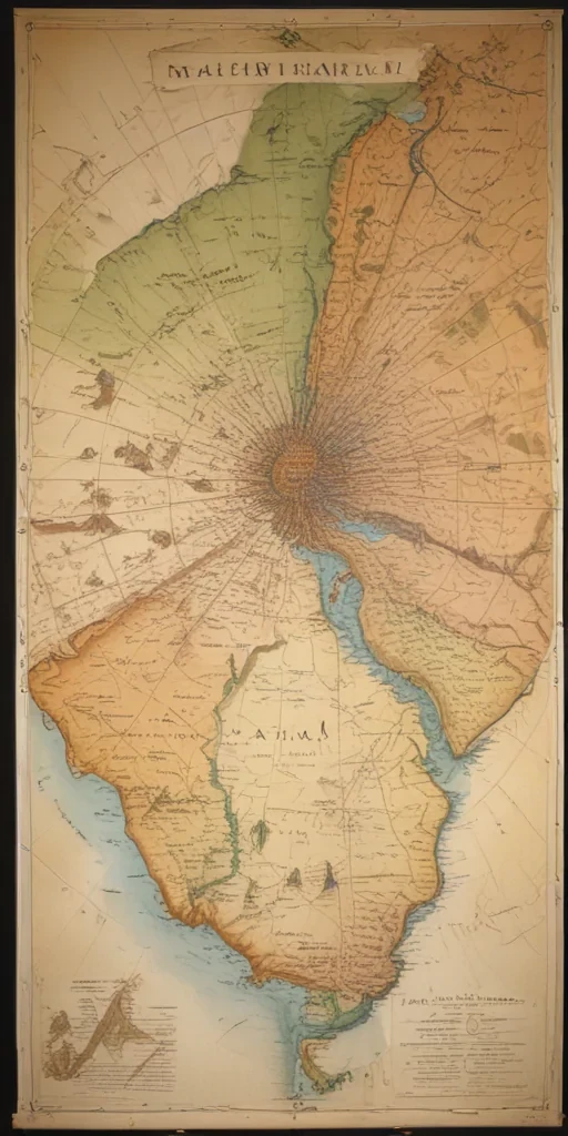 physical map
