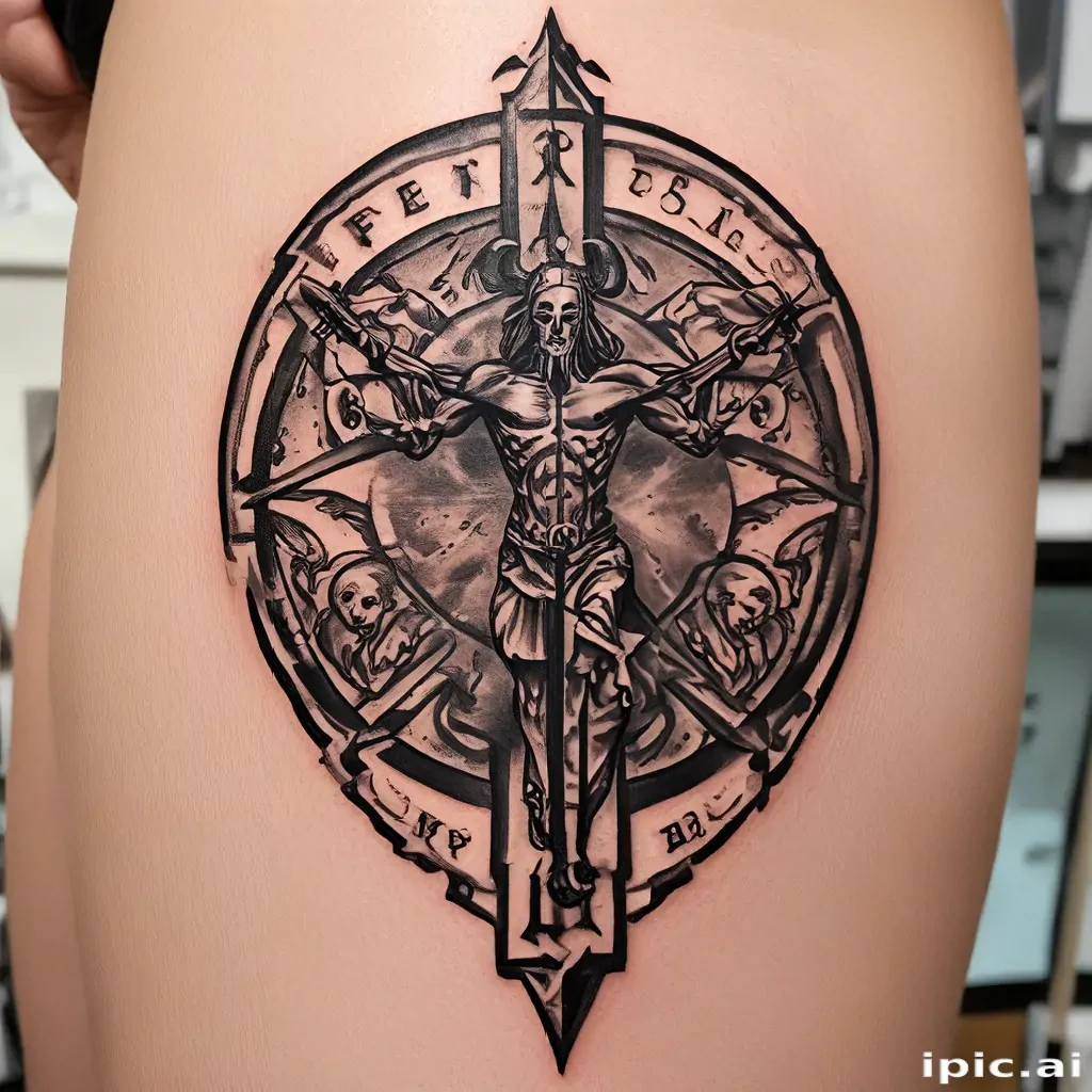 fear god tattoo