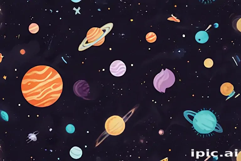 space background phone