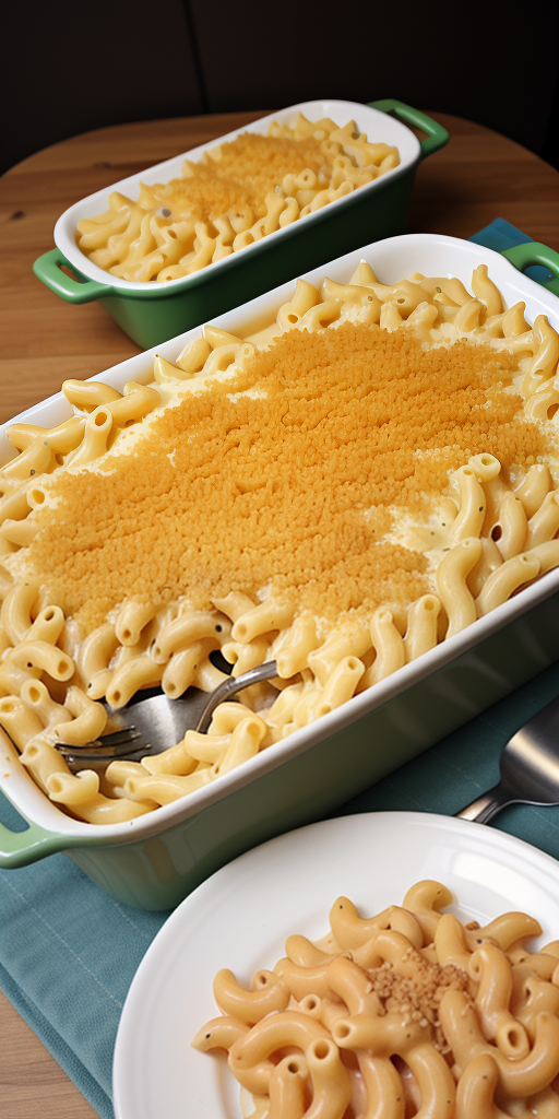 mac and cheese for 2