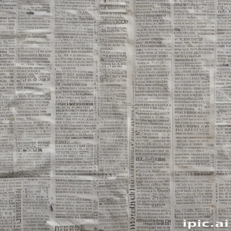newspaper paper texture