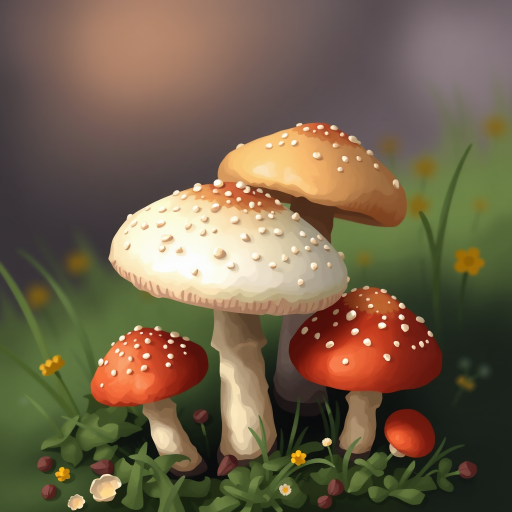 mushrooms png