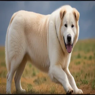 central asian shepherd dog
