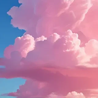 pink cloud wallpaper