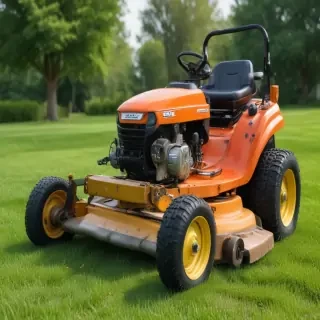 lawn mower clipart