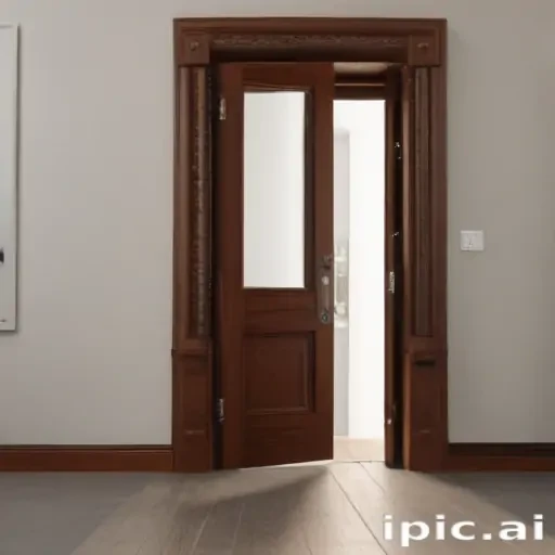 opening door png