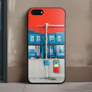phone with hand