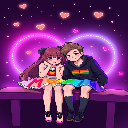 cute lgbt wallpaper