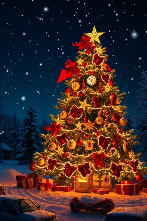 iphone wallpaper christmas