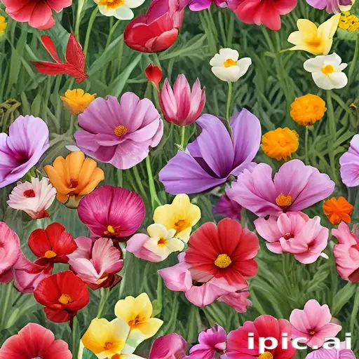 flowers field png