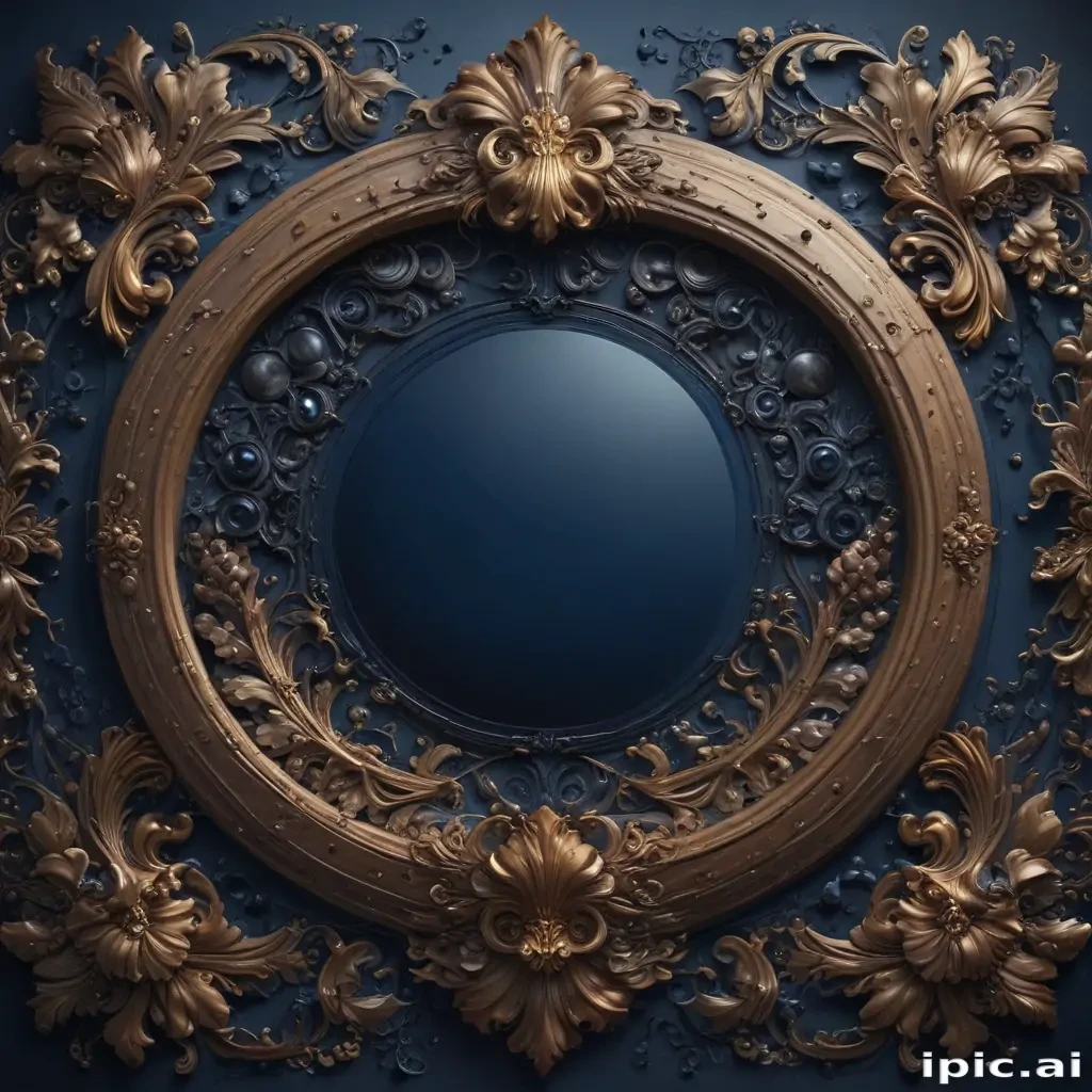 navy background