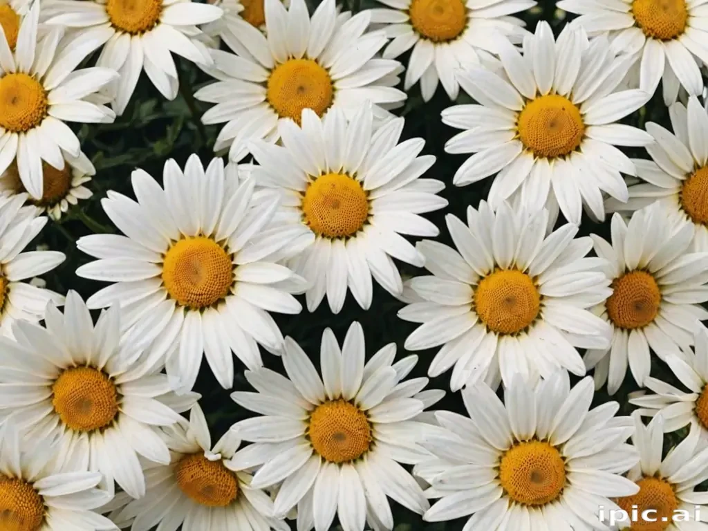 aesthetic daisy wallpaper