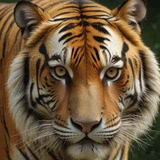 vintage tiger