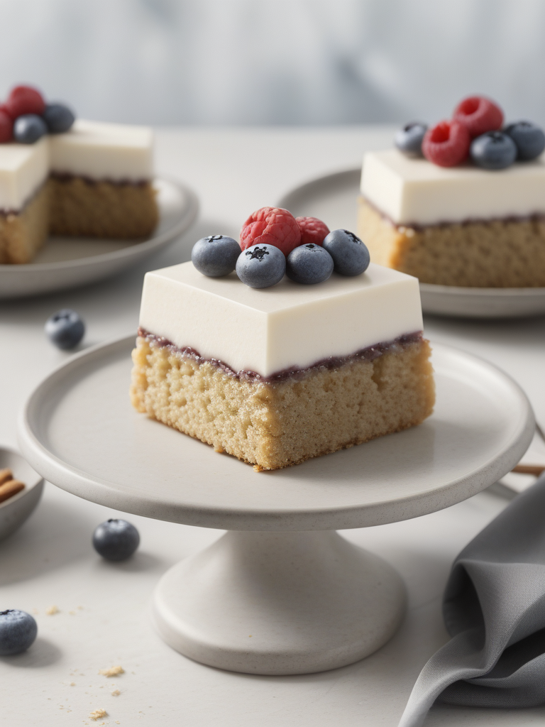 gluten and lactose free dessert