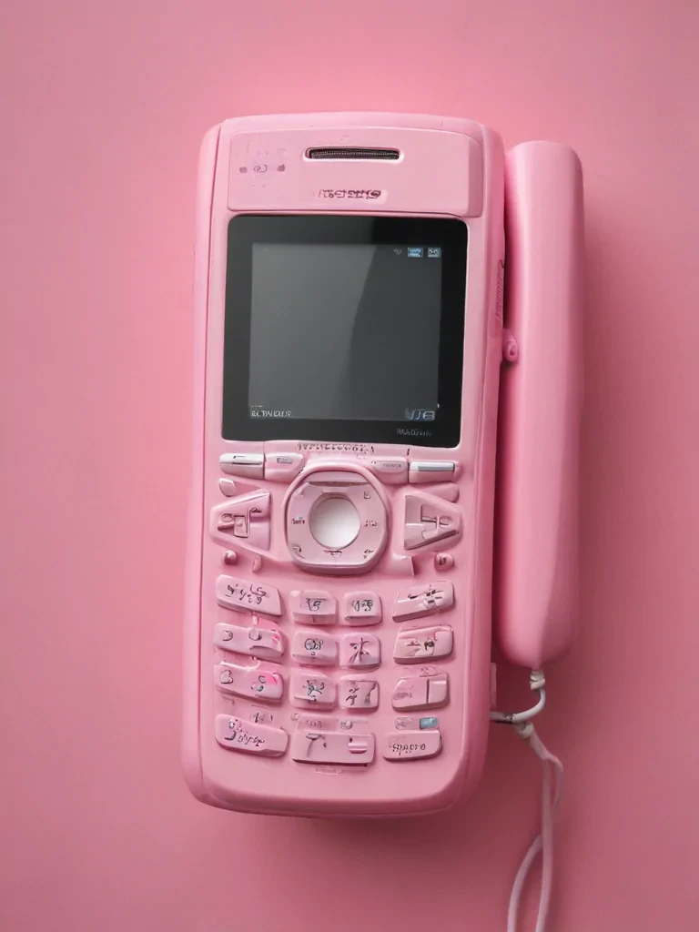 phone pink wallpaper