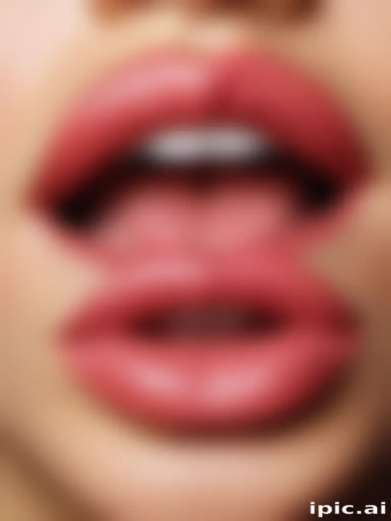 lips background