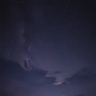 iphone wallpaper night sky