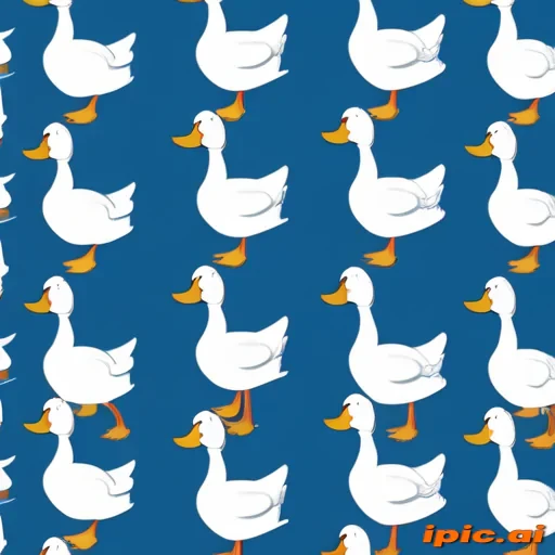 duck background