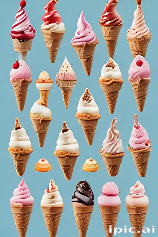 ice cream cone images