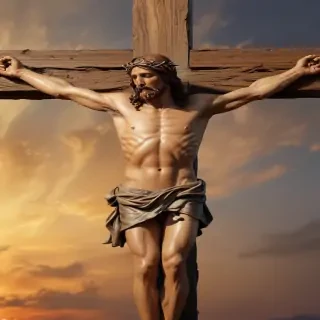 jesus christ in the cross images