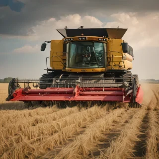 combine harvester