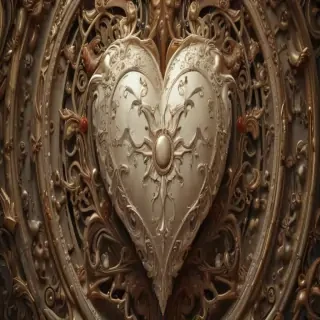 wallpaper on heart
