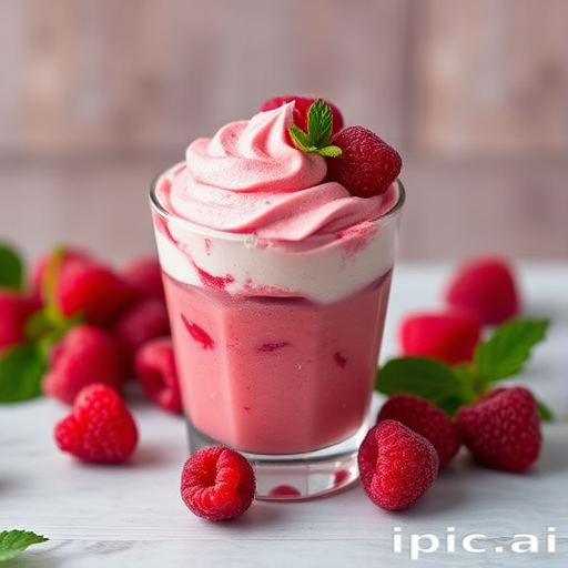 Luscious Berry Sorbet combines rich raspberry tones with a creamy finish, offering a juicy and inviting look for casual outings and daytime affairs.
