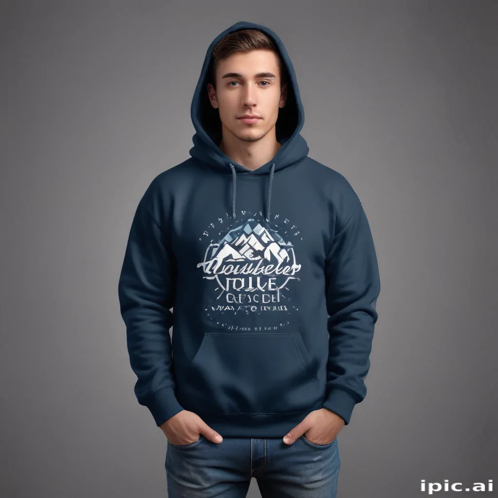 hooded sweatshirt mockup