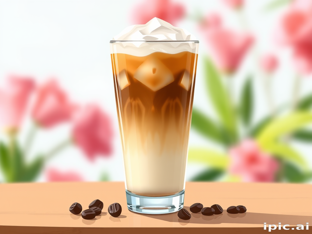 iced coffee png