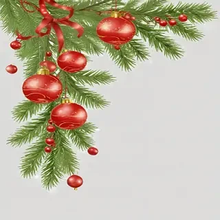 christmas clip art transparent background